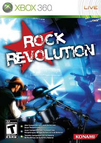Rock Revolution (Trilingual Cover) (XBOX360) XBOX360 Game 