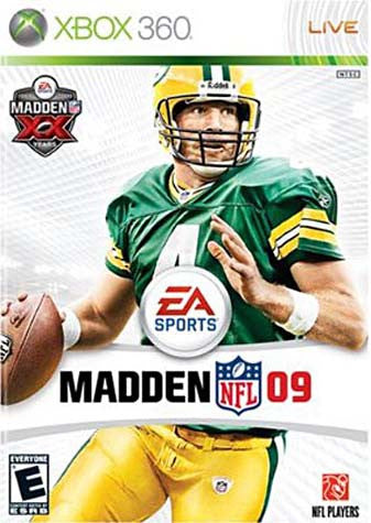 Madden NFL 09 (XBOX360) XBOX360 Game 