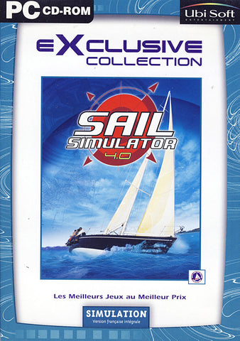 Sail Simulator 4 (French Version Only) (PC) PC Game 