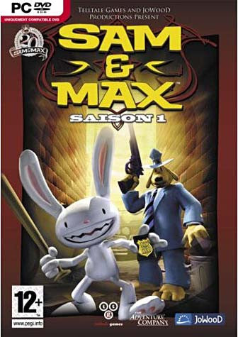 Sam & Max - Saison 1 (French Version Only) (PC) PC Game 
