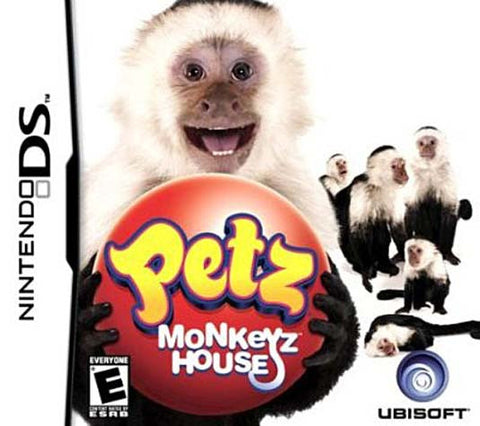 Petz - Monkeyz House (DS) DS Game 