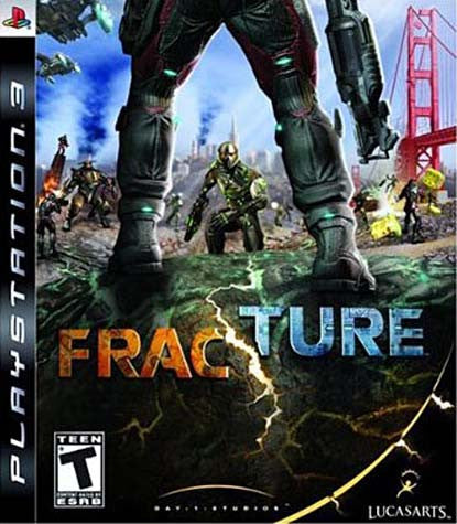 Fracture (PLAYSTATION3) PLAYSTATION3 Game 