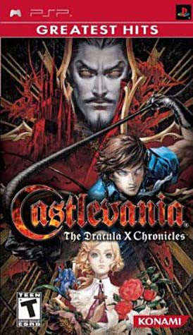 Castlevania - The Dracula X Chronicles (PSP) PSP Game 