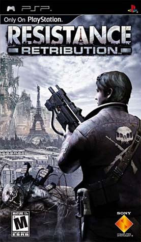 Resistance: Retribution (PSP) PSP Game 