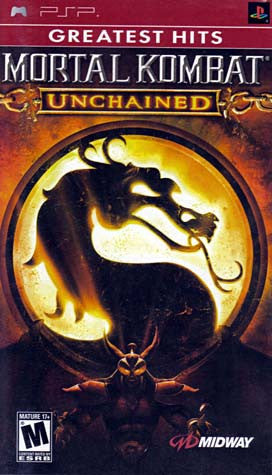 Mortal Kombat - Unchained (PSP) PSP Game 