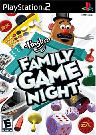 Hasbro Family Game Night (PLAYSTATION2) PLAYSTATION2 Game 
