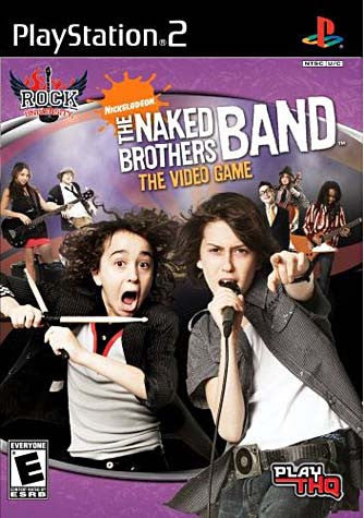 Rock University Presents - The Naked Brothers Band The Video Game (PLAYSTATION2) PLAYSTATION2 Game 