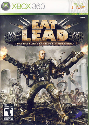 Eat Lead - The Return Of Matt Hazard (Bilingual Cover) (XBOX360) XBOX360 Game 