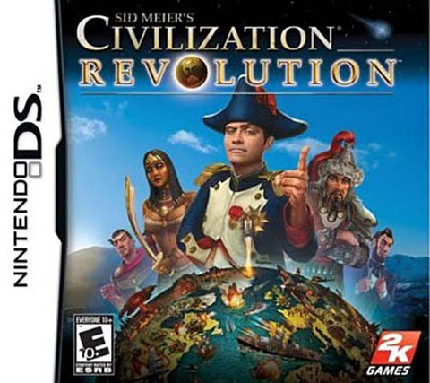 Sid Meier s Civilization - Revolution (DS) DS Game 