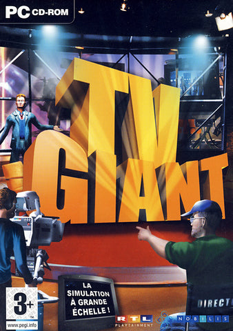 TV Giant (French Version Only) (PC) PC Game 