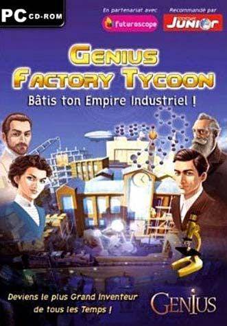 Genius Factory Tycoon (French Version Only) (PC) PC Game 