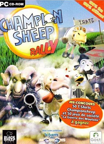 Champion Sheep Rally (French Version Only) (PC) PC Game 