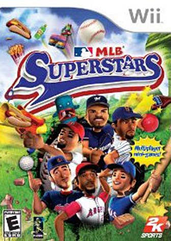 MLB Superstars (NINTENDO WII) NINTENDO WII Game 