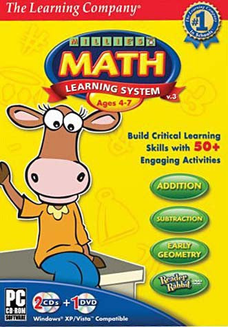 Millie's Math Learning System 2008 (PC) PC Game 