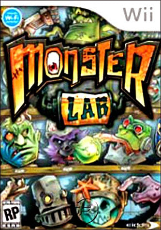 Monster Lab (NINTENDO WII) NINTENDO WII Game 