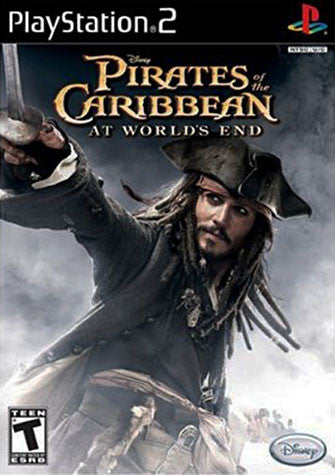 Pirates of the Caribbean - At World's End (PLAYSTATION2) PLAYSTATION2 Game 