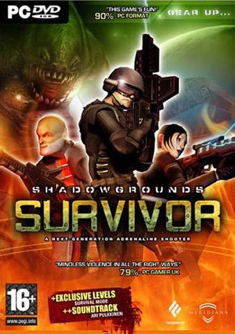 Shadowgrounds Survivor (PC) PC Game 