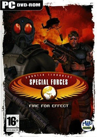 Counter Terrorist Special Forces Fire For Effect (French Version Only) (PC) PC Game 