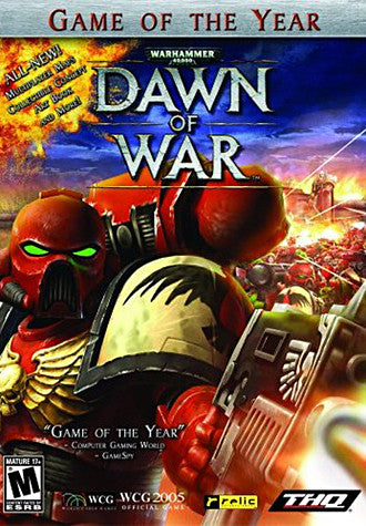 Warhammer 40,000: Dawn of War - Game of the Year Edition (PC) PC Game 