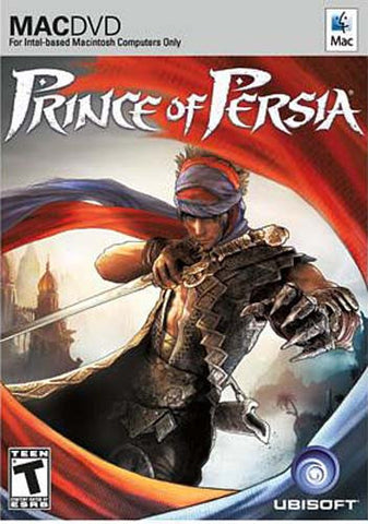 Prince of Persia (2008) (Mac) (Bilingual Cover) (PC) PC Game 