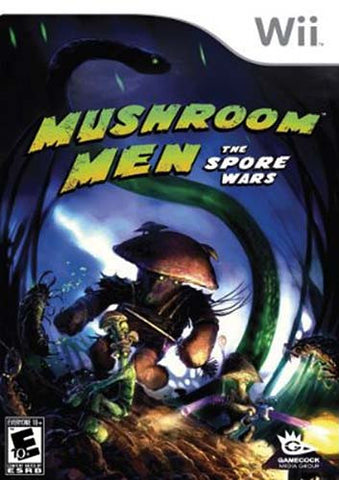 Mushroom Men - The Spore Wars (NINTENDO WII) NINTENDO WII Game 