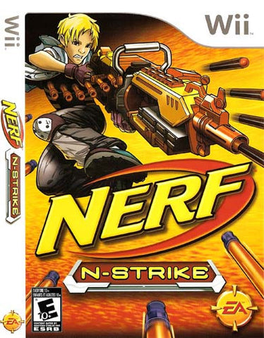 Nerf N-Strike - Game Only (NINTENDO WII) NINTENDO WII Game 