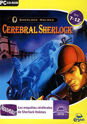 Sherlock Holmes - Cerebral Sherlock (French Version Only) (PC) PC Game 