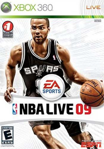NBA Live 09 (XBOX360) XBOX360 Game 