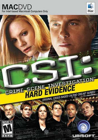 CSI - Hard Evidence (Mac) (PC) PC Game 