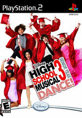 Disney High School Musical 3 - Senior Year Dance (Limit 1 copy per client) (PLAYSTATION2)