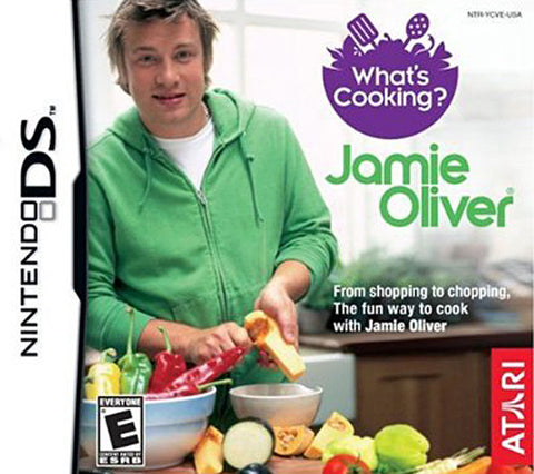 What's Cooking With Jamie Oliver (DS) DS Game 