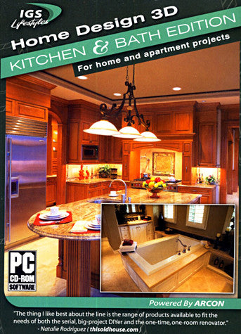 Home Design 3D - Kitchen And Bath Edition (PC) PC Game 