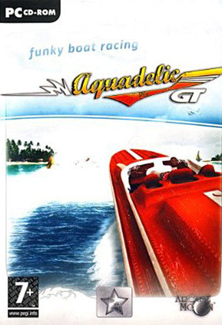 Aquadelic GT (French Version Only) (PC) PC Game 