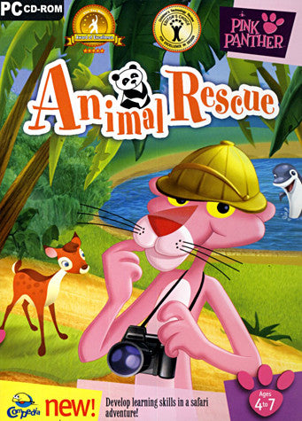 Pink Panther - Animal Rescue (PC) PC Game 
