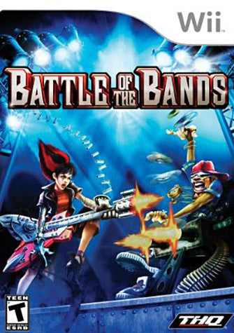 Battle of the Bands (Bilingual Cover) (NINTENDO WII) NINTENDO WII Game 