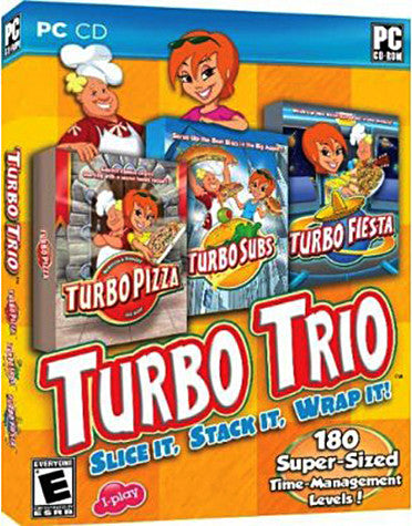 Turbo Trio (PC) PC Game 