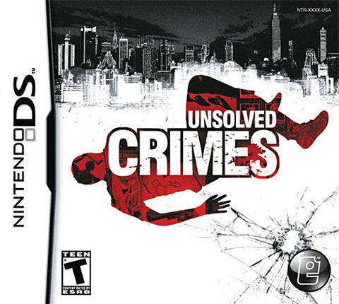 Unsolved Crimes (DS) DS Game 