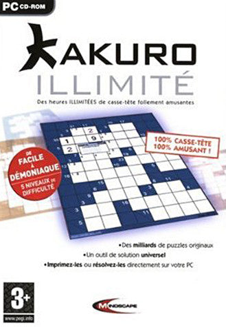 Kakuro illimite (French Version Only) (PC) PC Game 