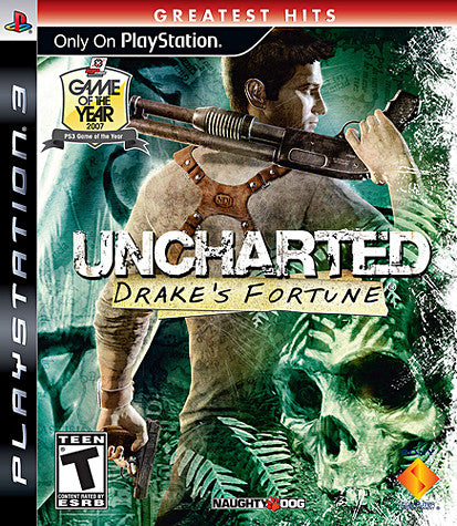 Uncharted - Drake's Fortune (PLAYSTATION3) PLAYSTATION3 Game 