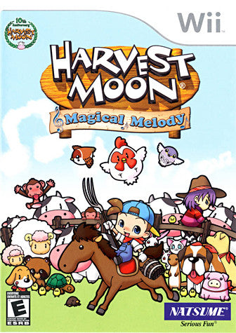 Harvest Moon - Magical Melody (Bilingual Cover) (NINTENDO WII) NINTENDO WII Game 