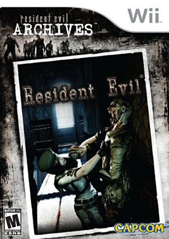 Resident Evil Archives - Resident Evil (NINTENDO WII) NINTENDO WII Game 