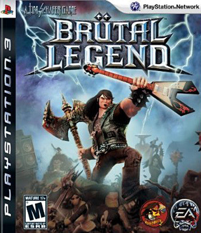 Brutal Legend (PLAYSTATION3) PLAYSTATION3 Game 