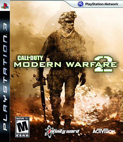Call of Duty: Modern Warfare 2 (PLAYSTATION3) PLAYSTATION3 Game 