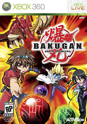 Bakugan - Battle Brawlers (XBOX360) XBOX360 Game 