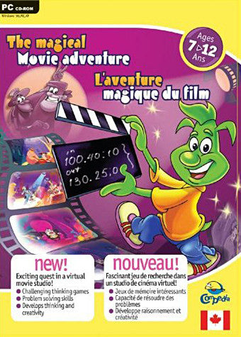 L'Aventure Magique Du Film / The Magical Movie Adventure7-12 ans (PC) PC Game 