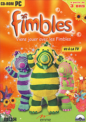 Fimbles (French Version Only) (PC) PC Game 
