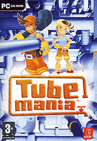Tube Mania - (French Version) (PC) PC Game 