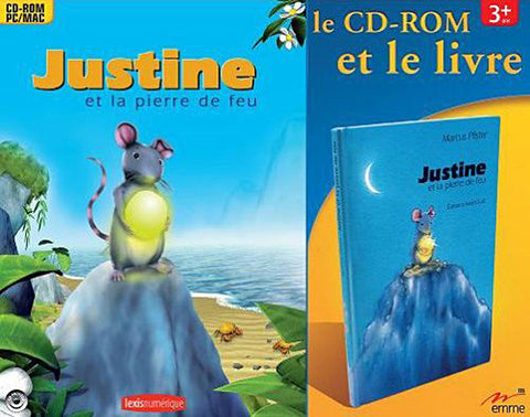 Justine Et La Pierre De Feu + Livre (PC/MAC Edition) (French Version Only) (PC) PC Game 