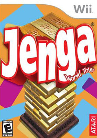 Jenga - World Tour (Bilingual Cover) (NINTENDO WII) NINTENDO WII Game 