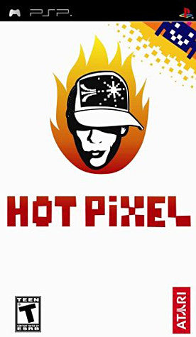 Hot Pixel (PSP) PSP Game 